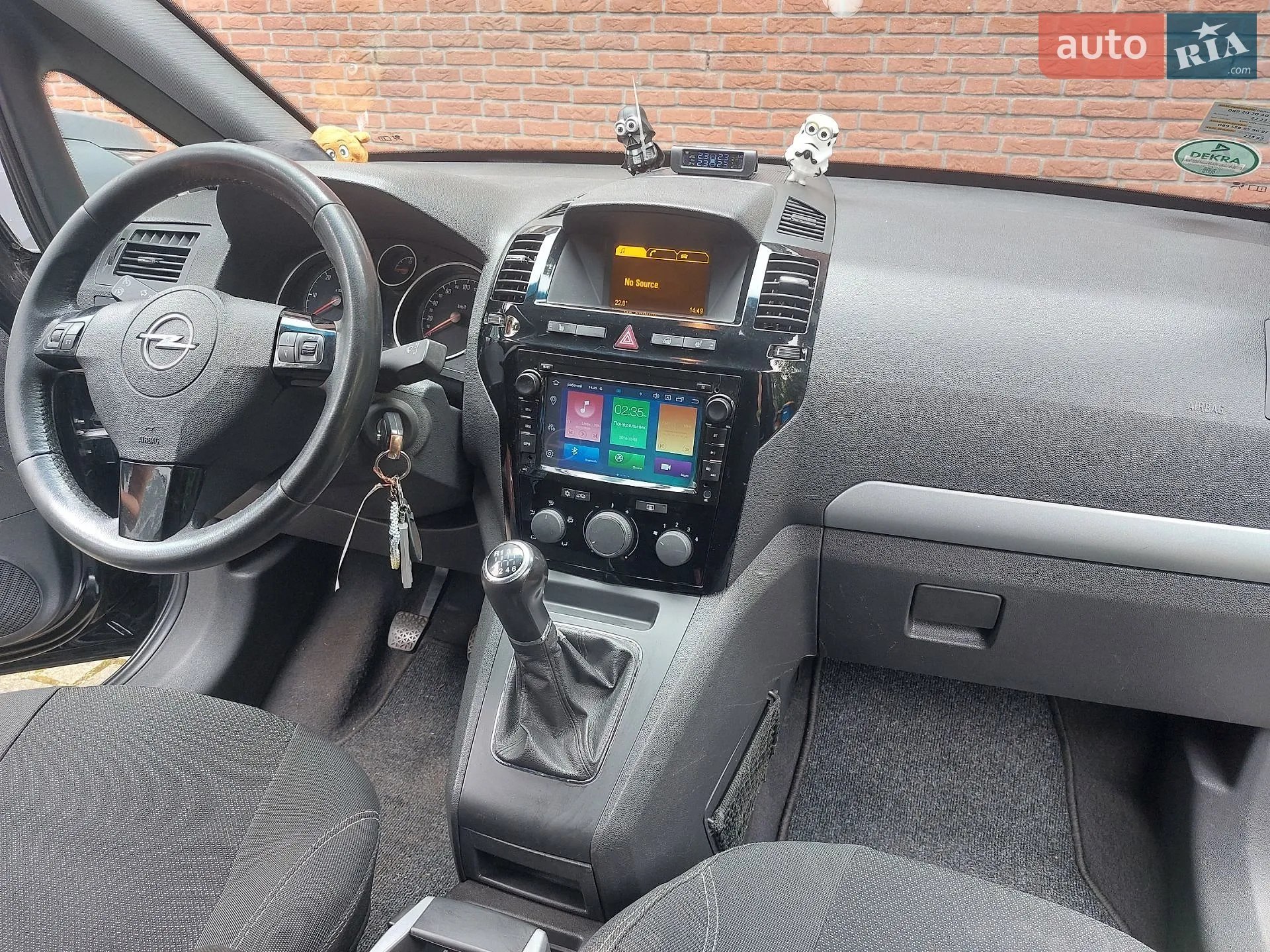 2010 Opel Zafira - мініатюра 15