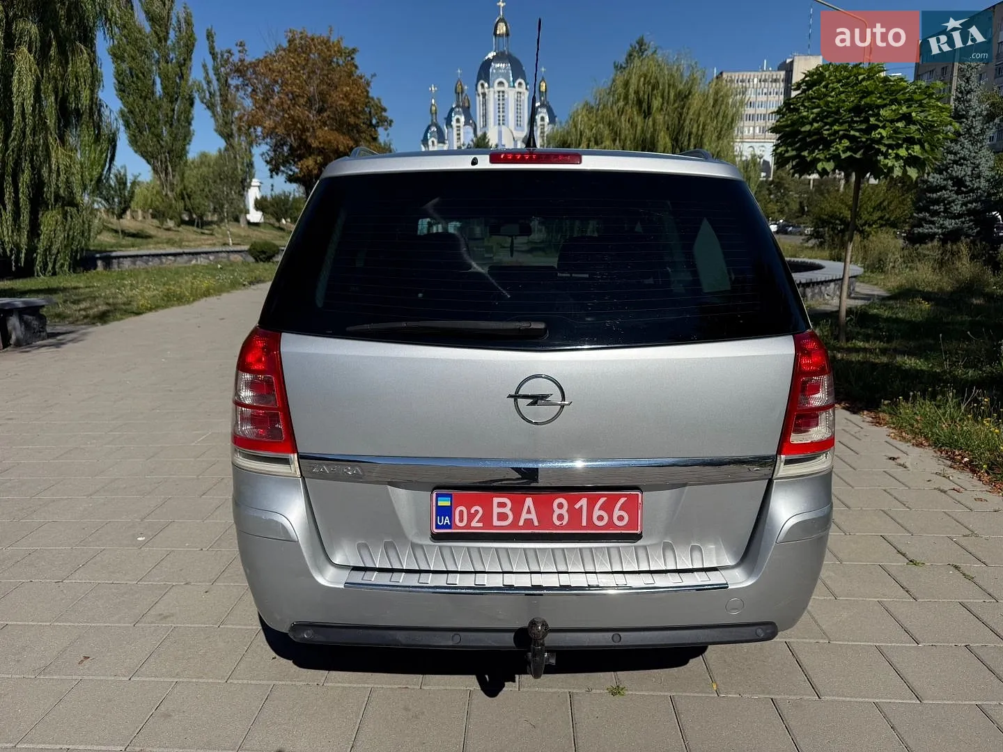 2012 Opel Zafira - мініатюра 4
