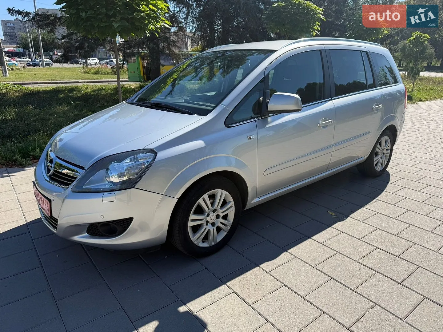 2012 Opel Zafira - мініатюра 6