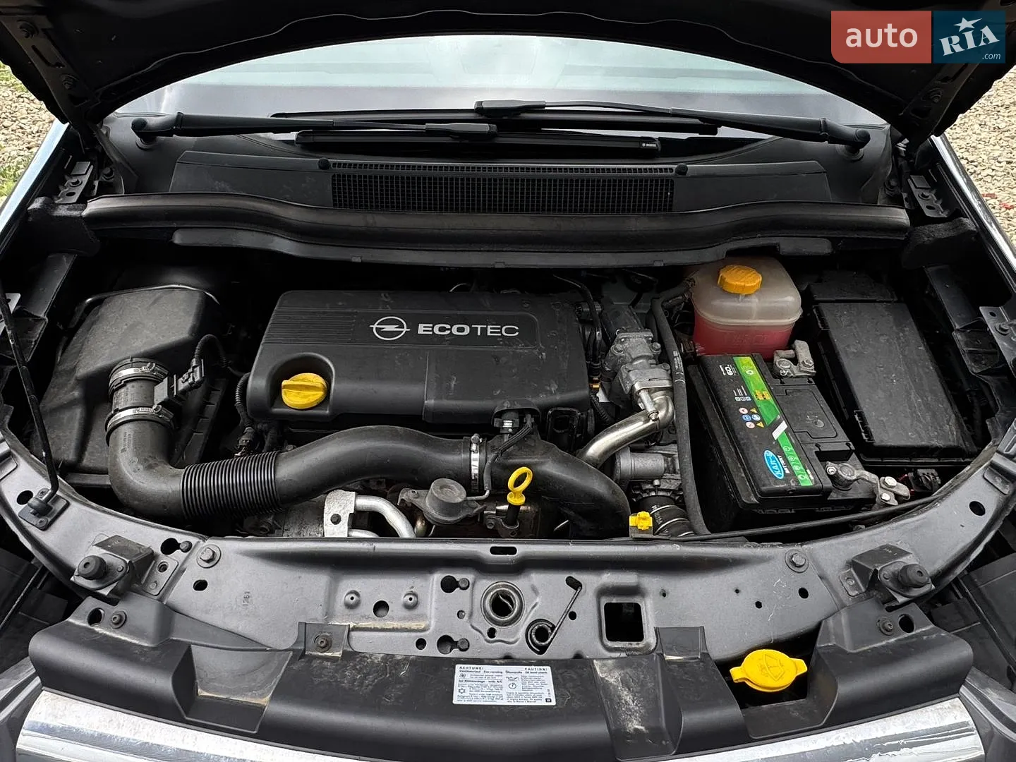 2012 Opel Zafira - мініатюра 88
