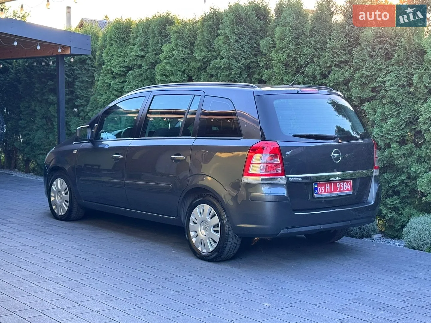 2012 Opel Zafira - мініатюра 4