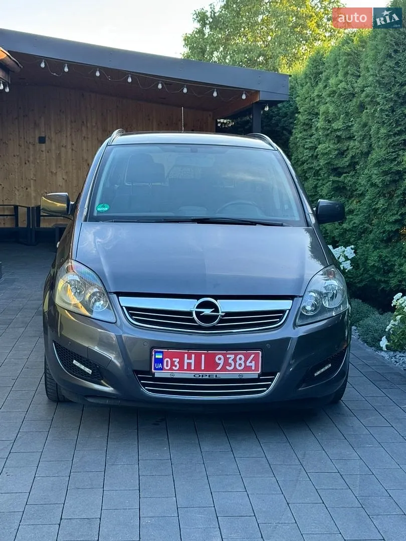 2012 Opel Zafira - мініатюра 8