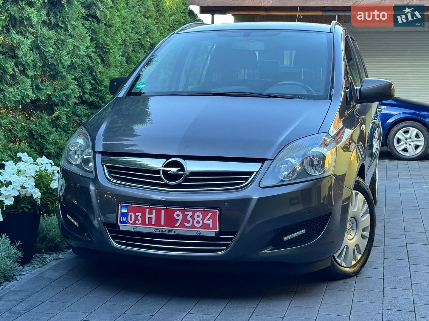 2012 Opel Zafira - мініатюра 9