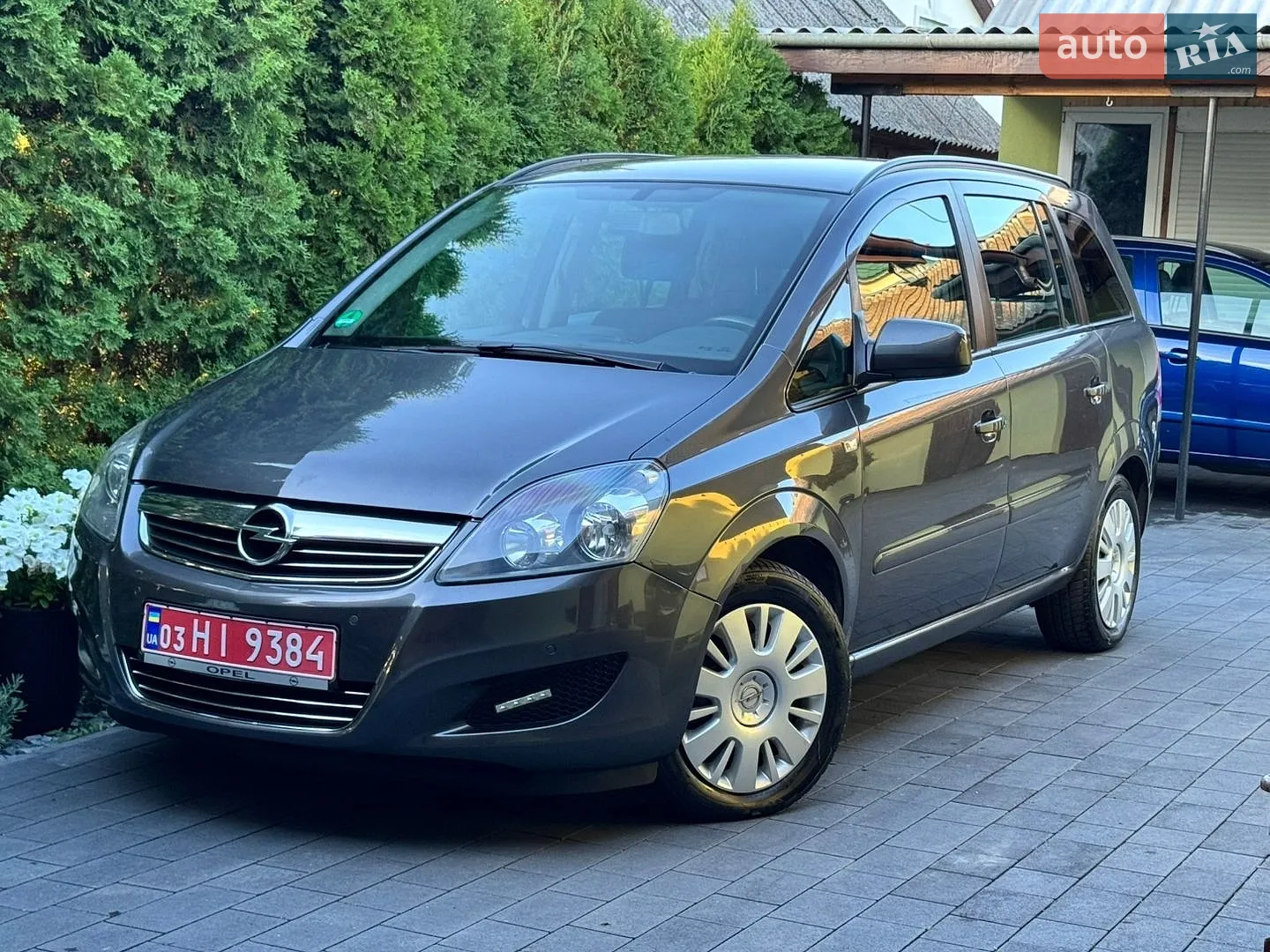 2012 Opel Zafira - мініатюра 11