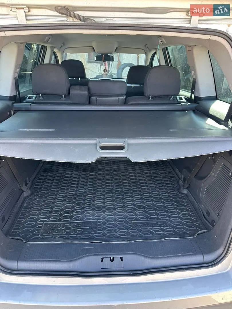 2011 Opel Zafira - мініатюра 12