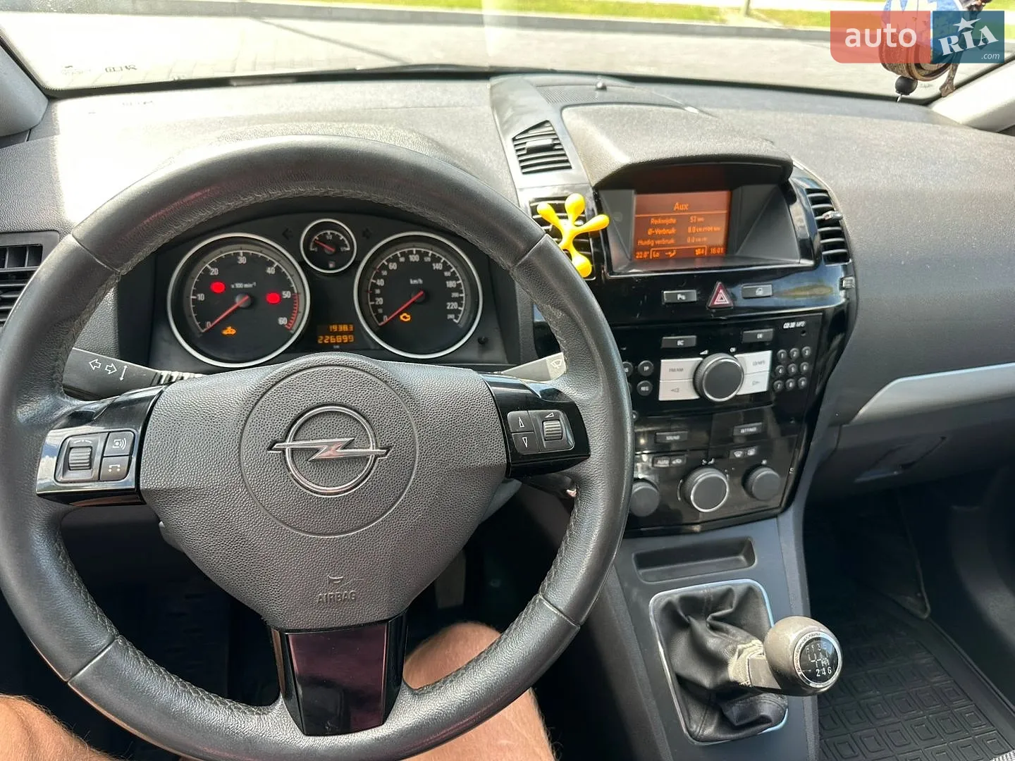 2011 Opel Zafira - мініатюра 26