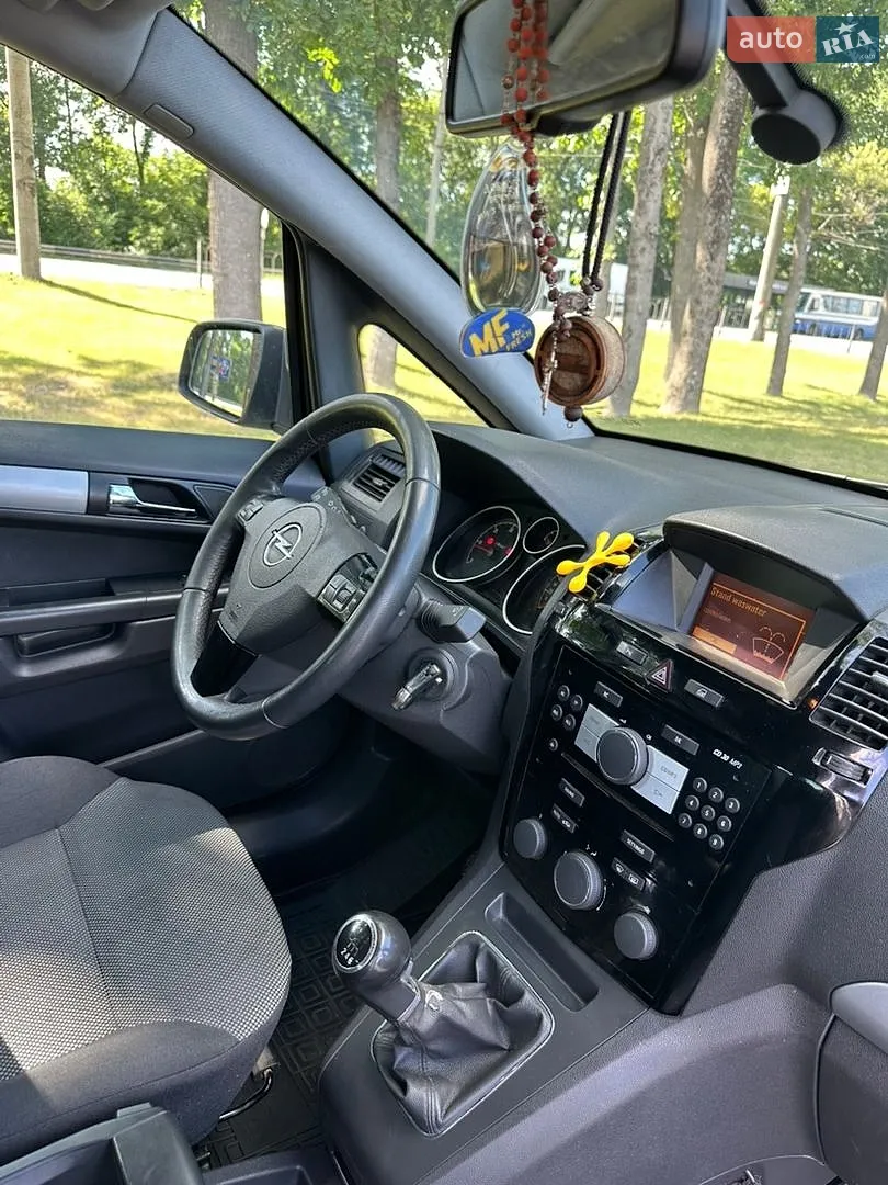 2011 Opel Zafira - мініатюра 43