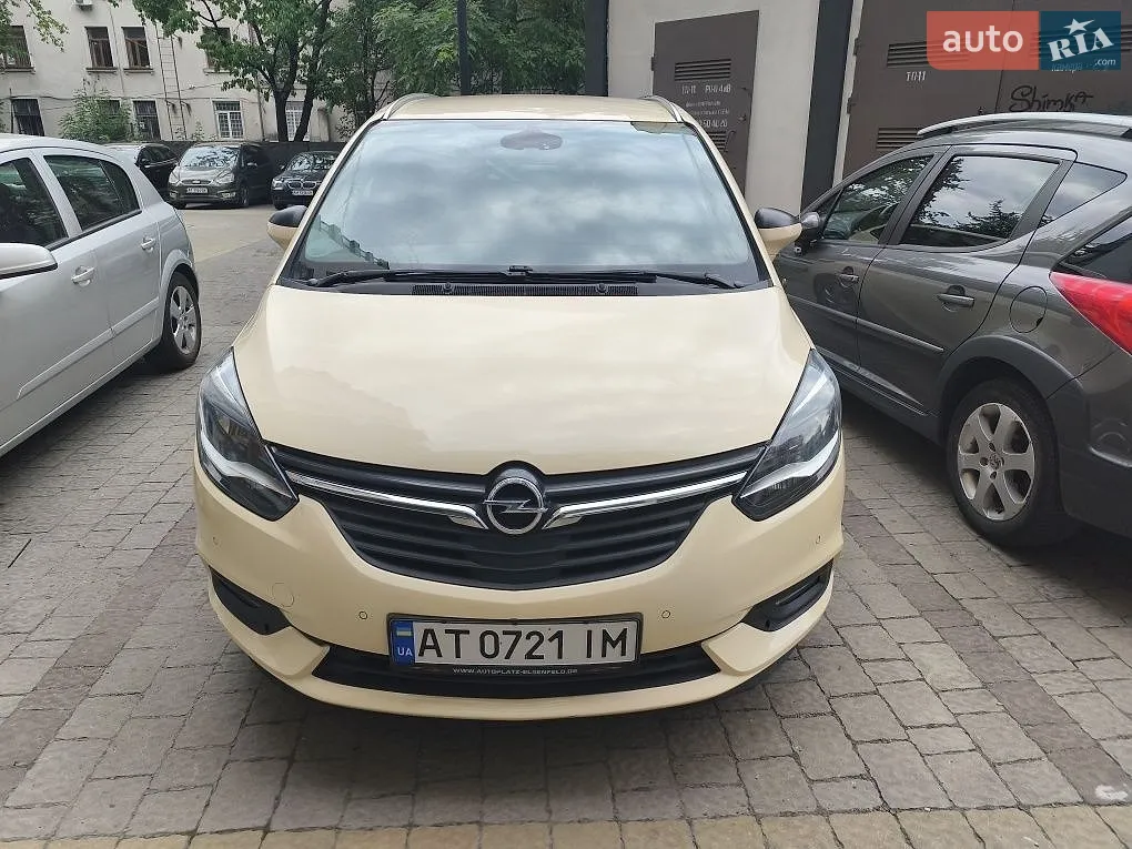 2018 Opel Zafira - фото 1
