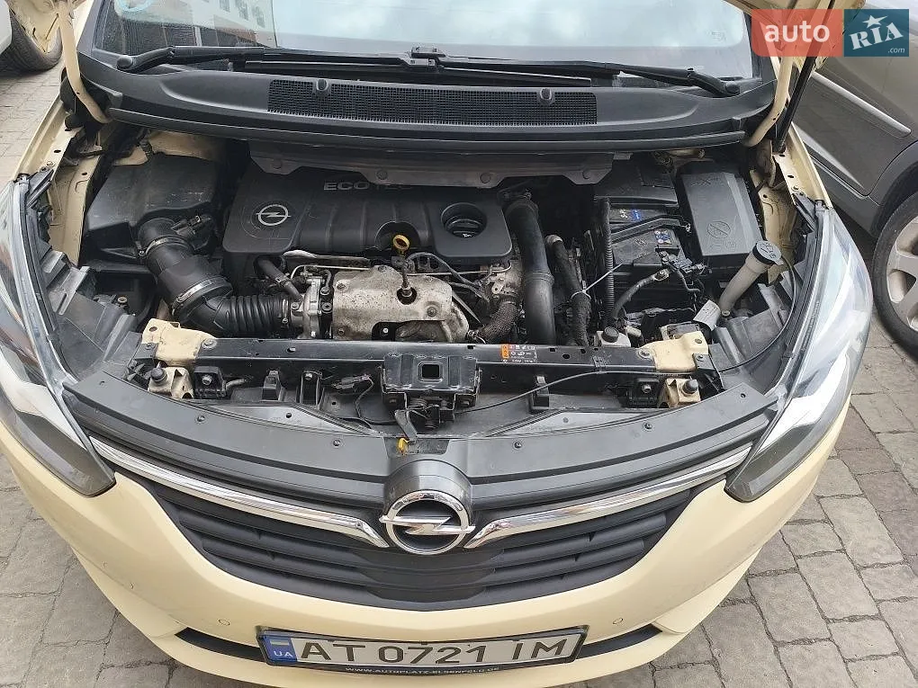 2018 Opel Zafira - мініатюра 5