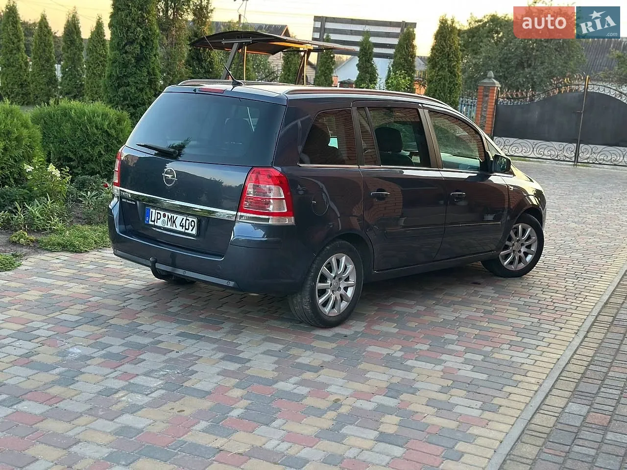 2011 Opel Zafira - мініатюра 9