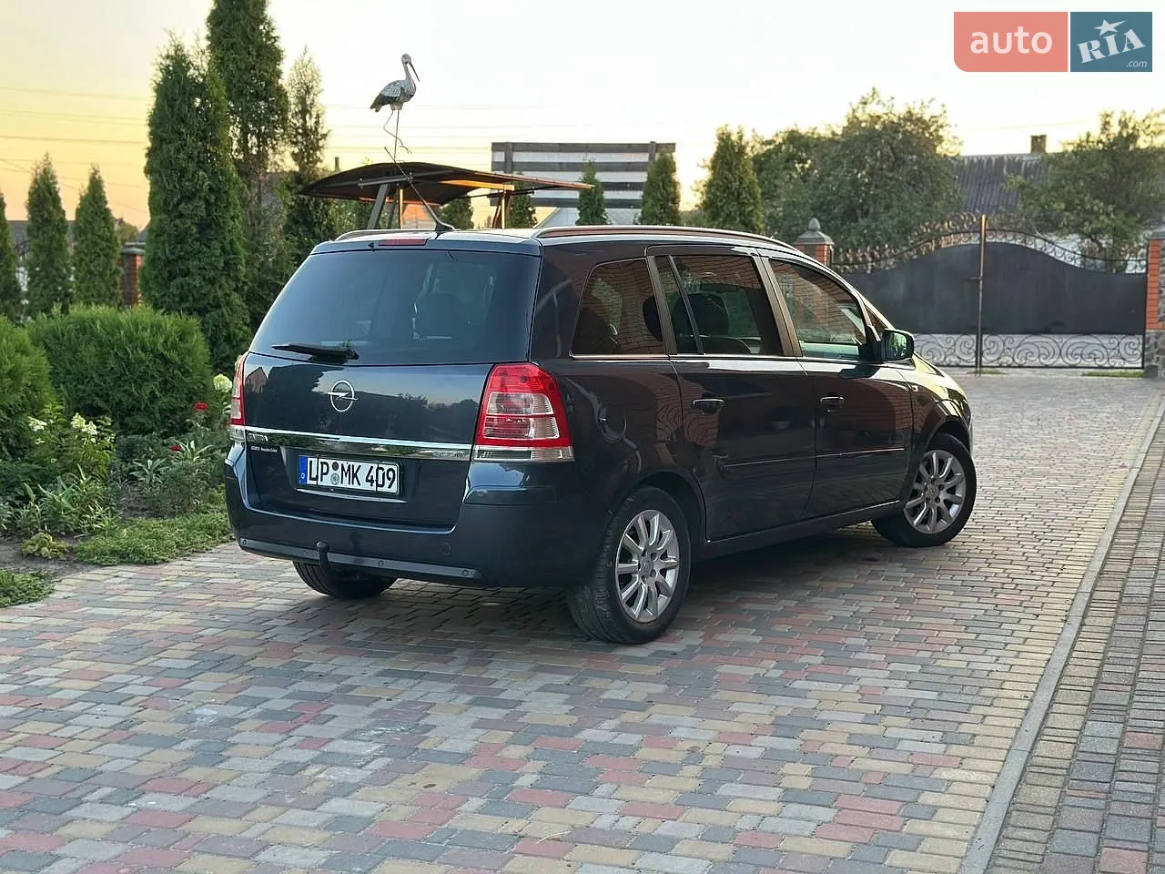 2011 Opel Zafira - мініатюра 6