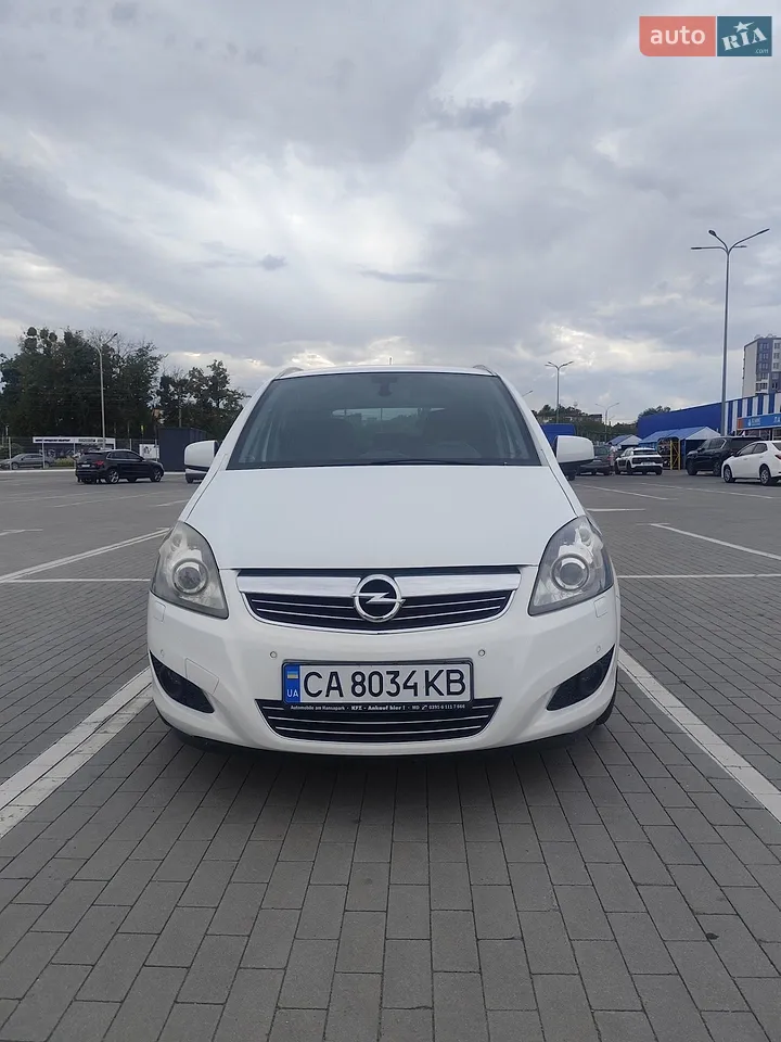 2013 Opel Zafira - мініатюра 21