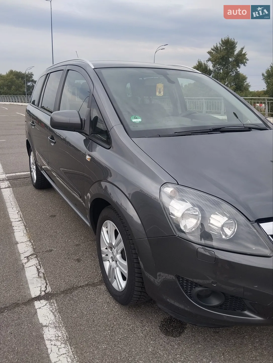 2012 Opel Zafira - мініатюра 3