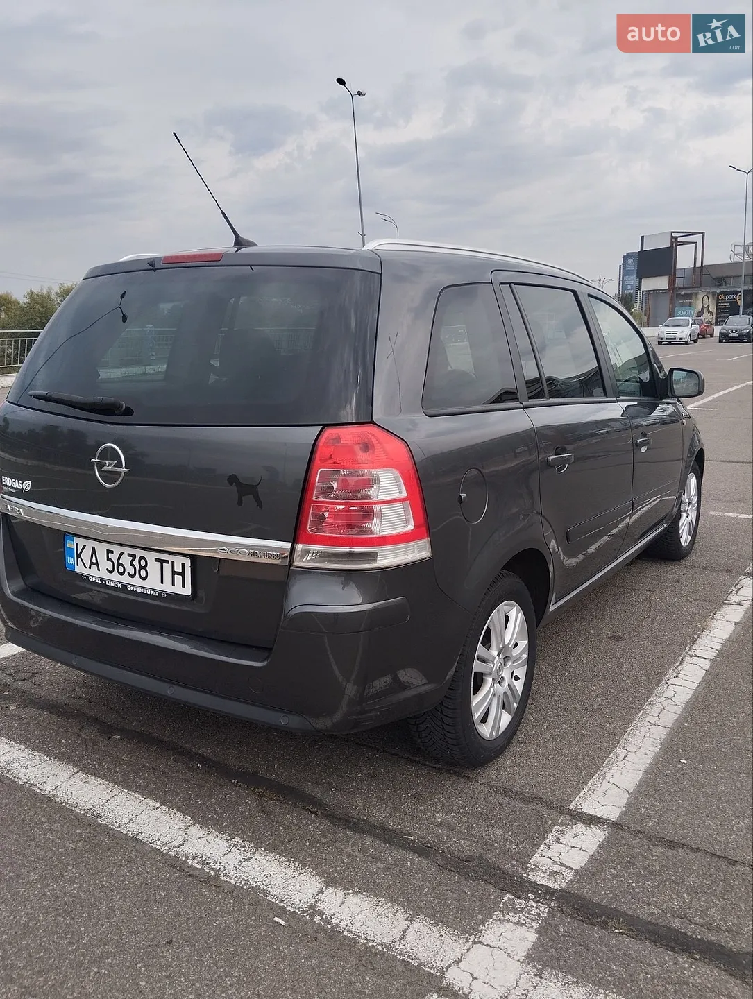 2012 Opel Zafira - мініатюра 8