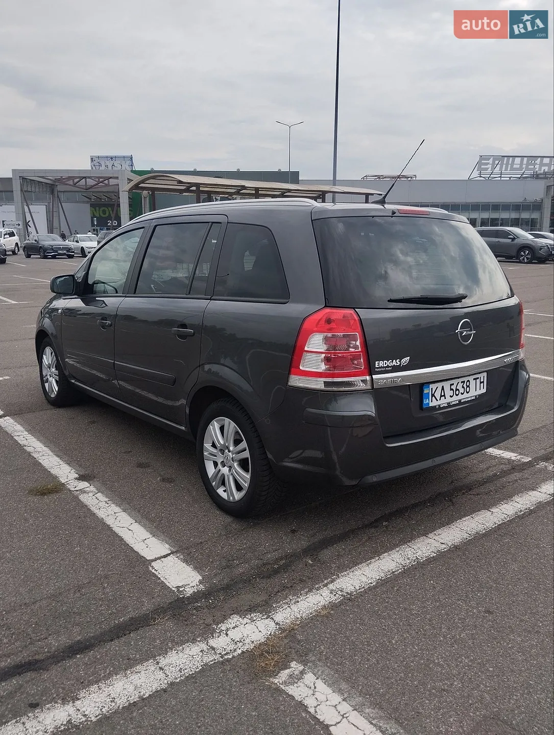 2012 Opel Zafira - мініатюра 7
