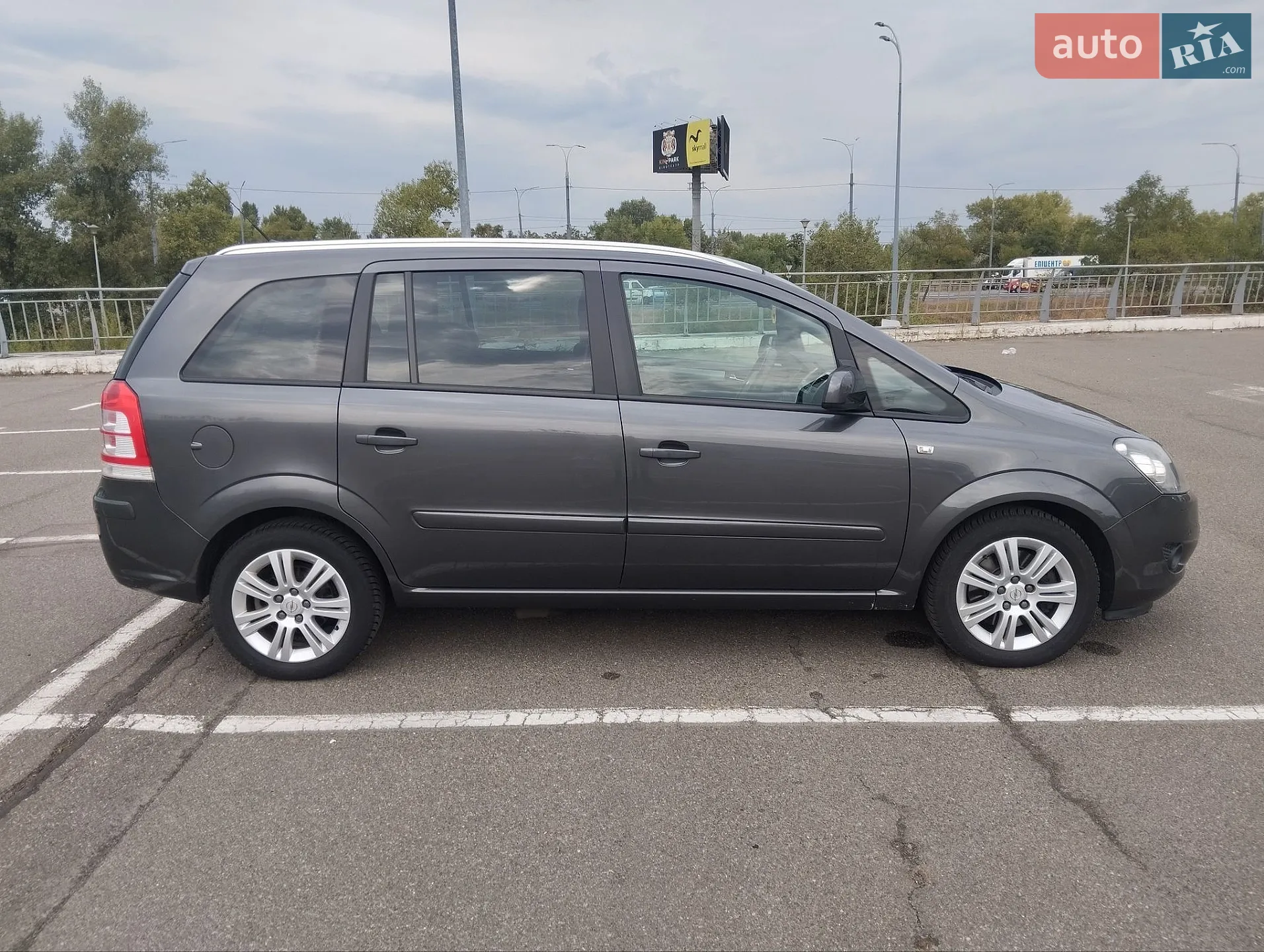 2012 Opel Zafira - мініатюра 4