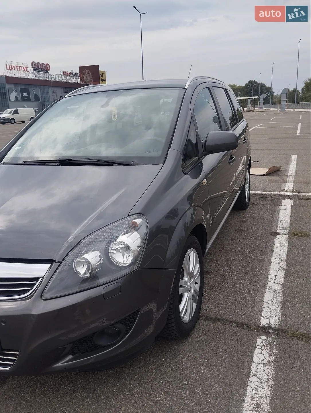 2012 Opel Zafira - мініатюра 2