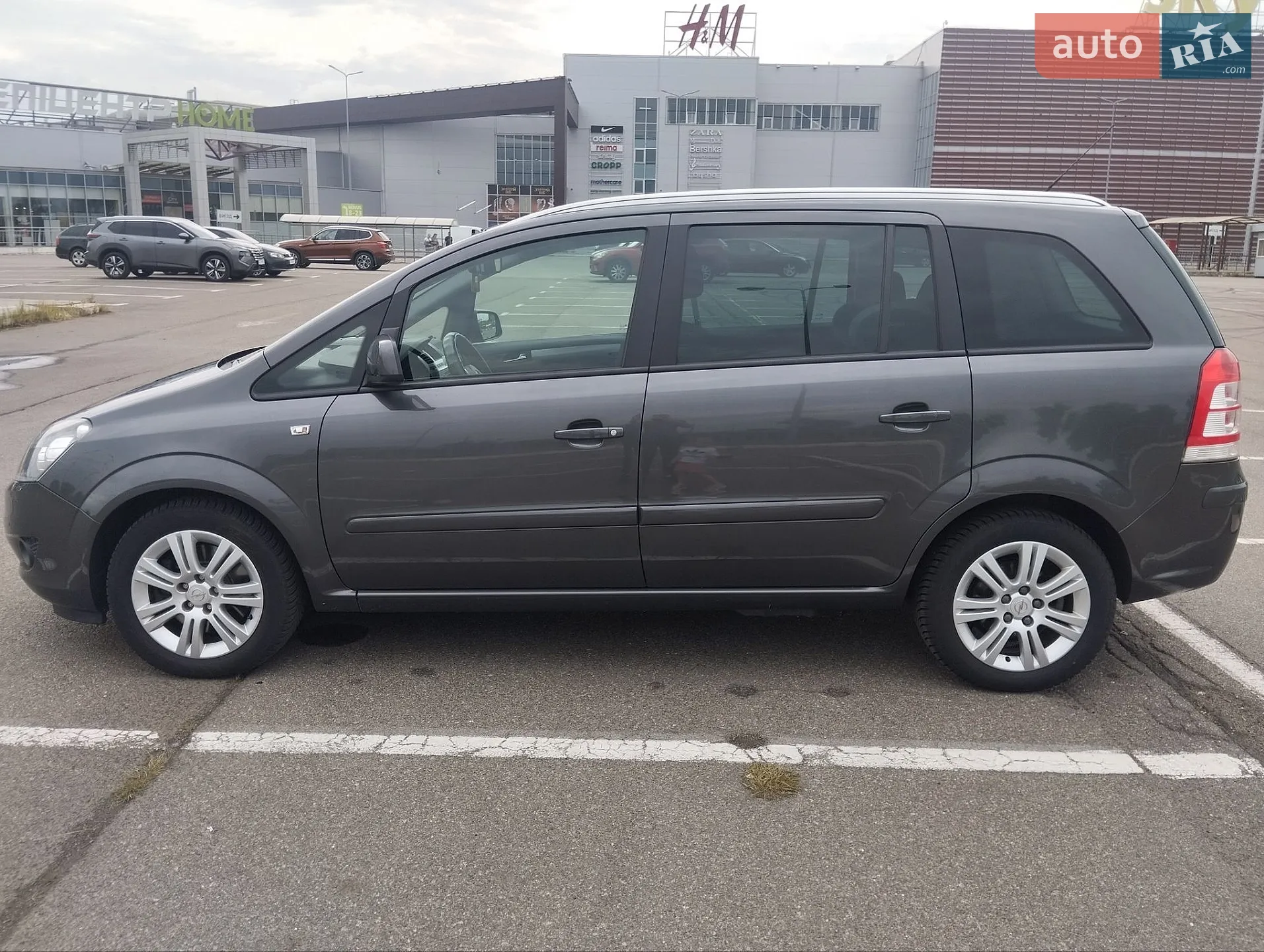 2012 Opel Zafira - мініатюра 5