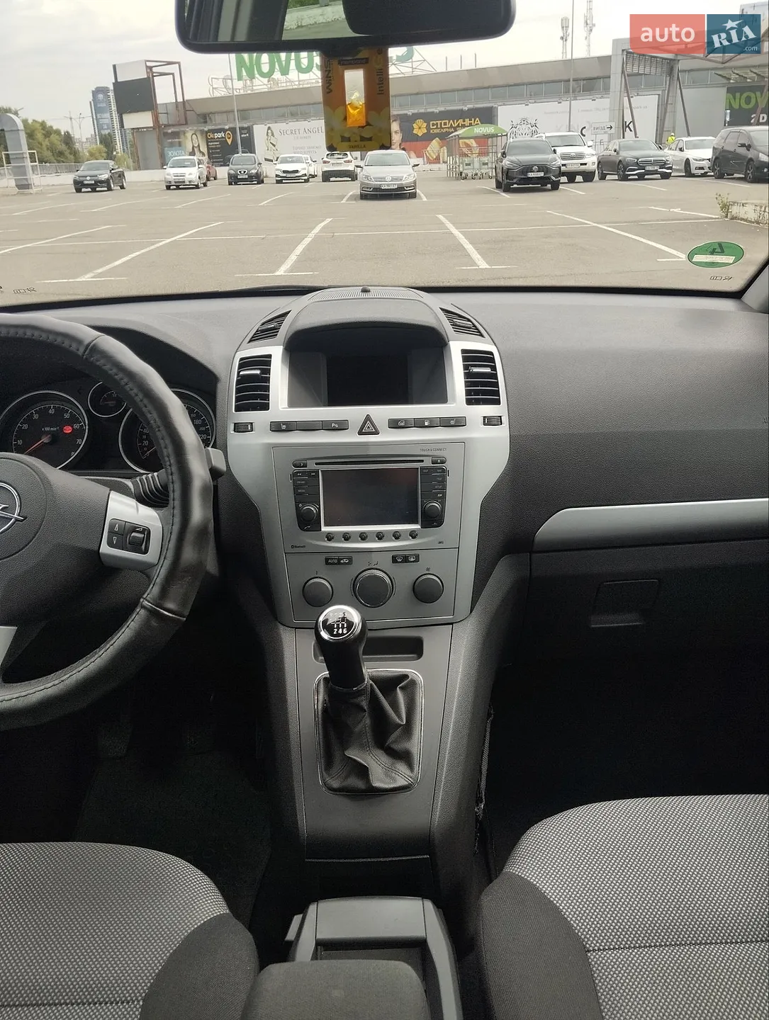 2012 Opel Zafira - мініатюра 12
