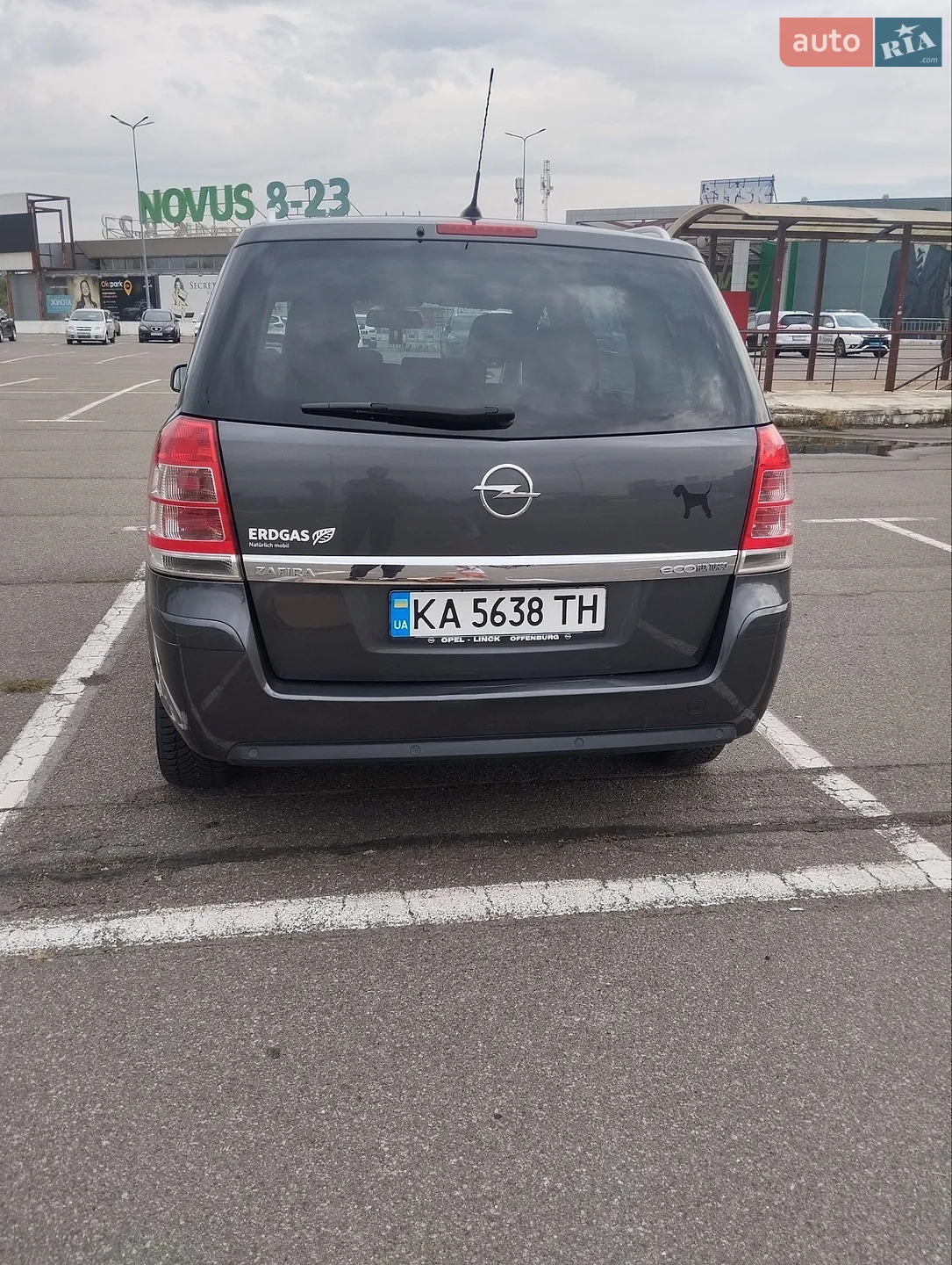 2012 Opel Zafira - мініатюра 6