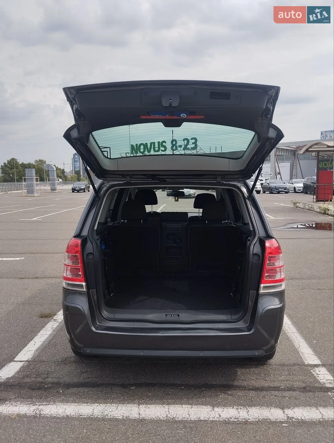 2012 Opel Zafira - мініатюра 18