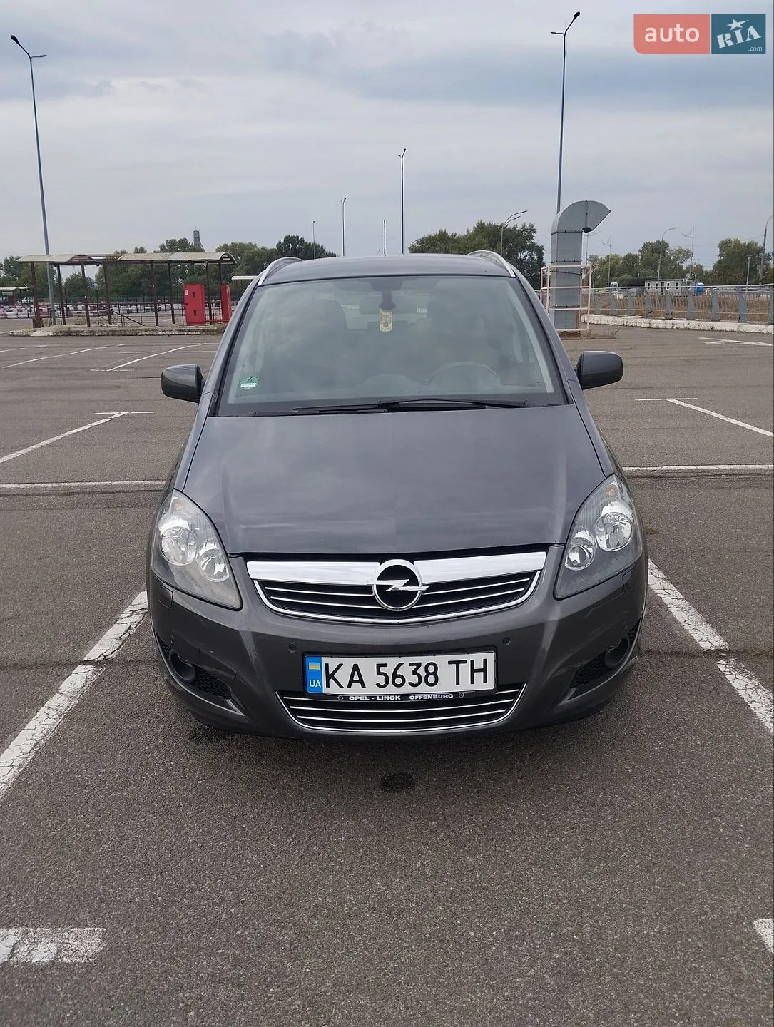 2012 Opel Zafira - фото 1