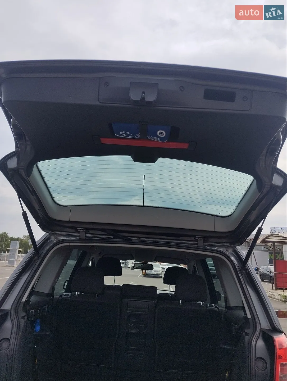 2012 Opel Zafira - мініатюра 32