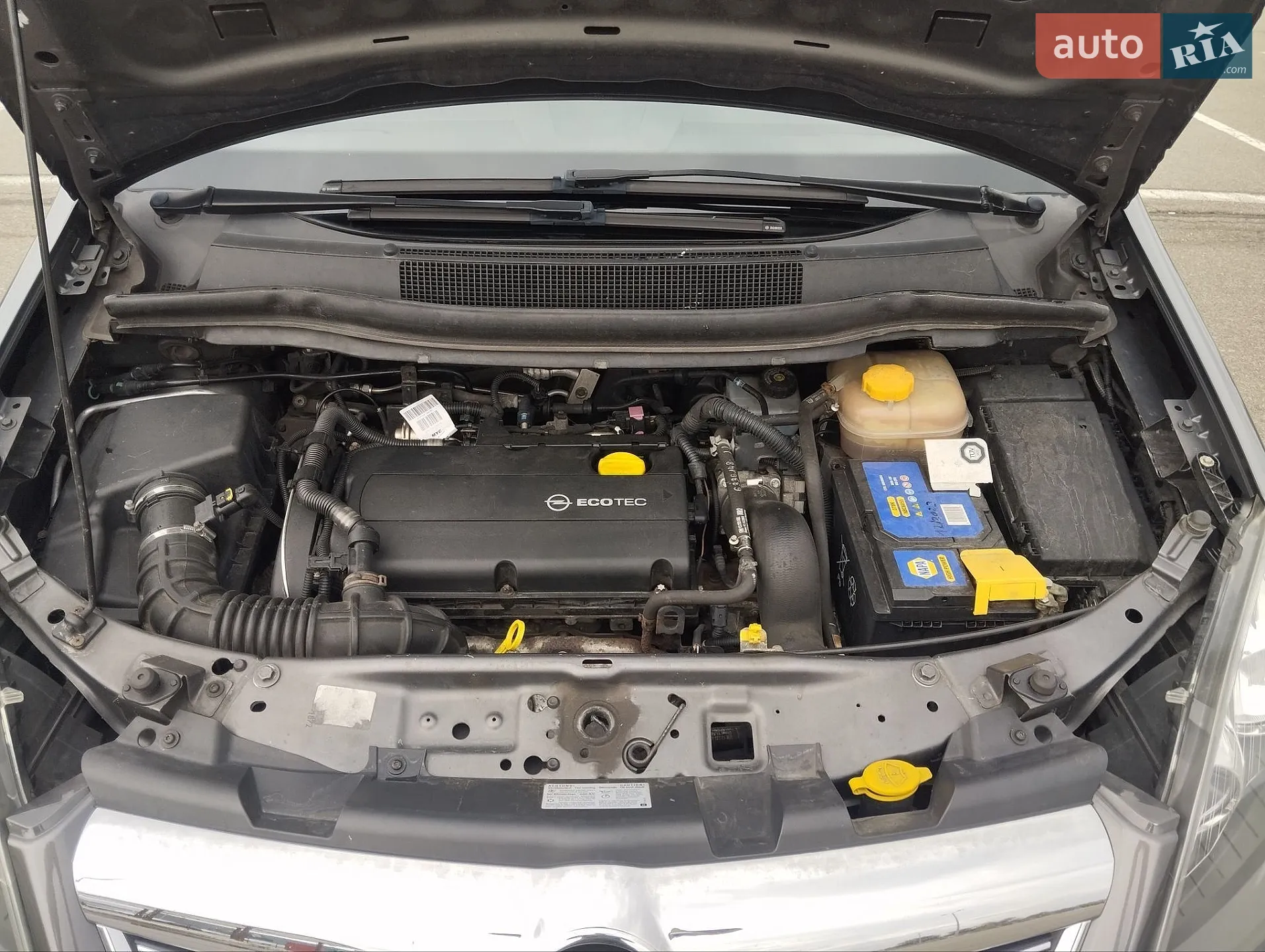 2012 Opel Zafira - мініатюра 33