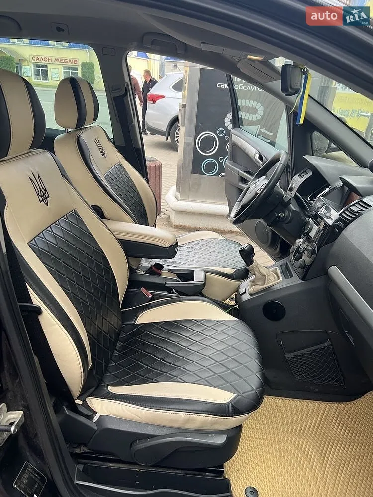 2010 Opel Zafira - мініатюра 3