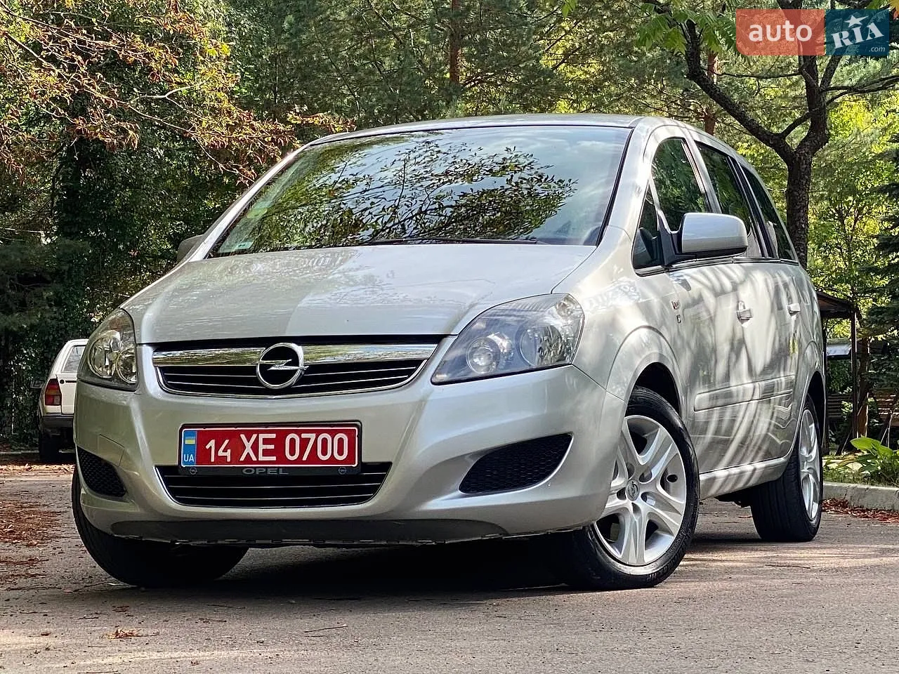 2010 Opel Zafira - мініатюра 24