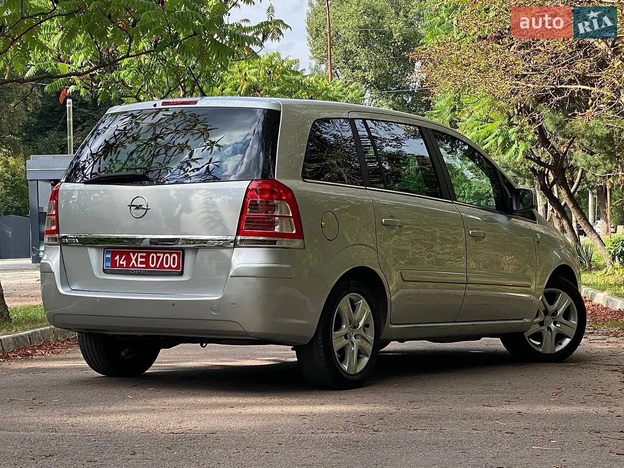 2010 Opel Zafira - мініатюра 35