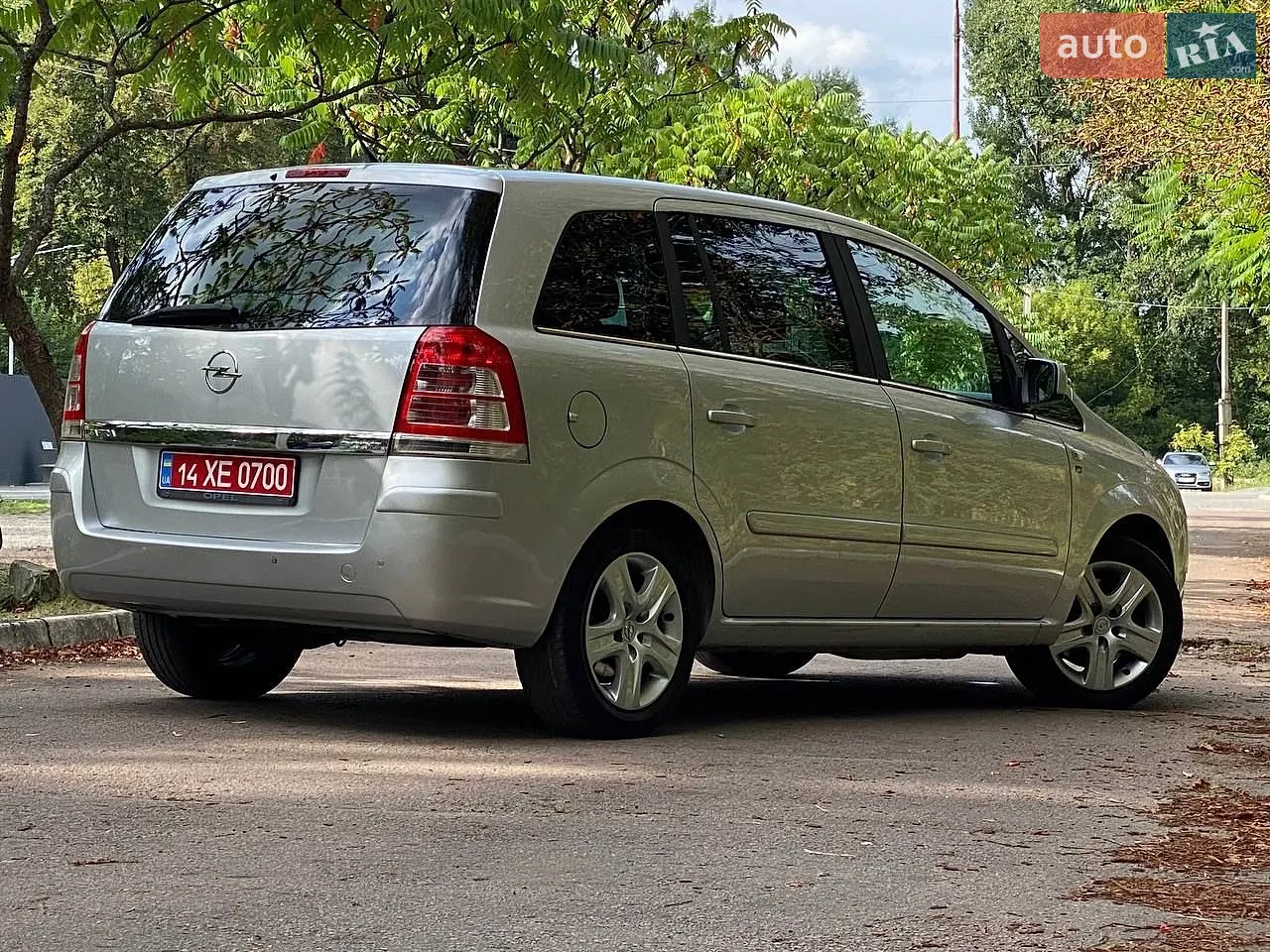 2010 Opel Zafira - мініатюра 36