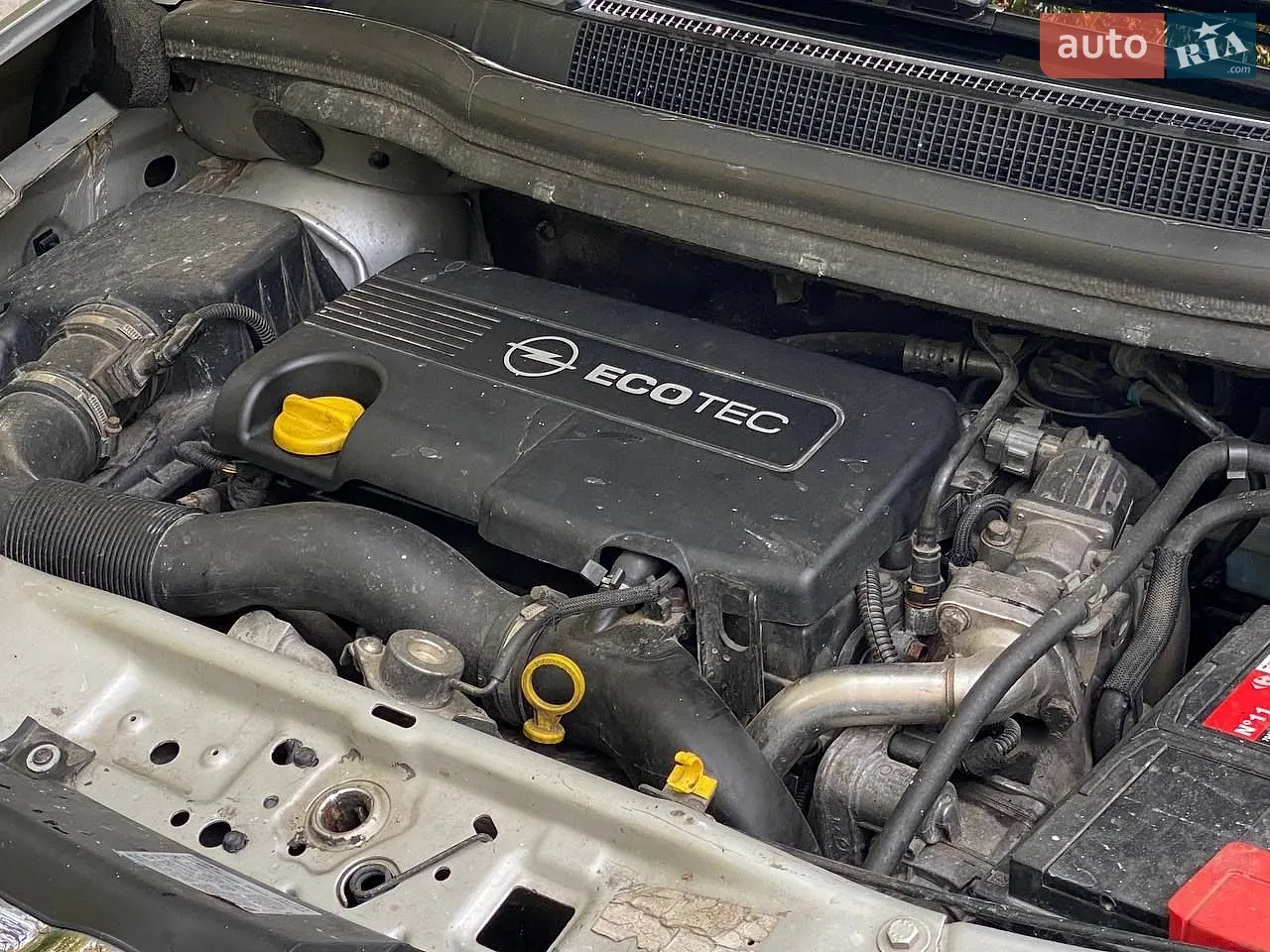 2010 Opel Zafira - мініатюра 79