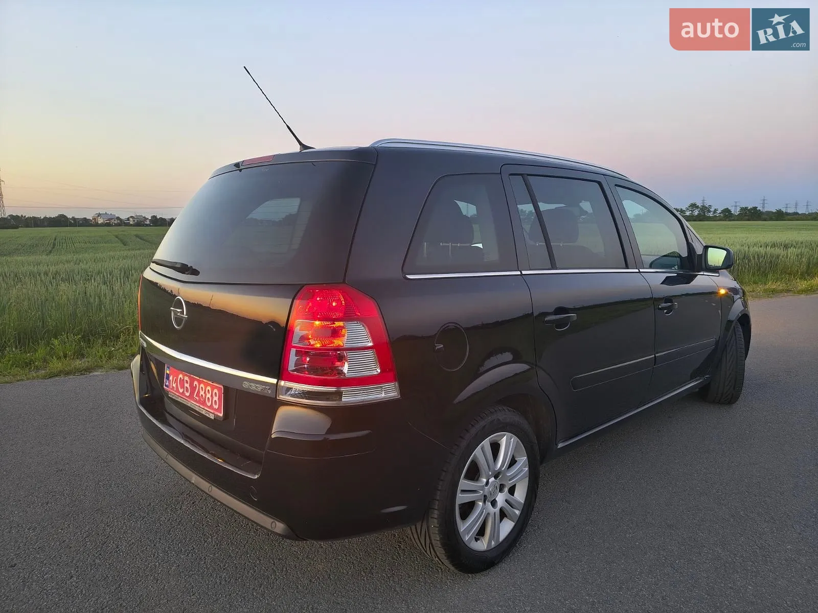 2010 Opel Zafira - мініатюра 8
