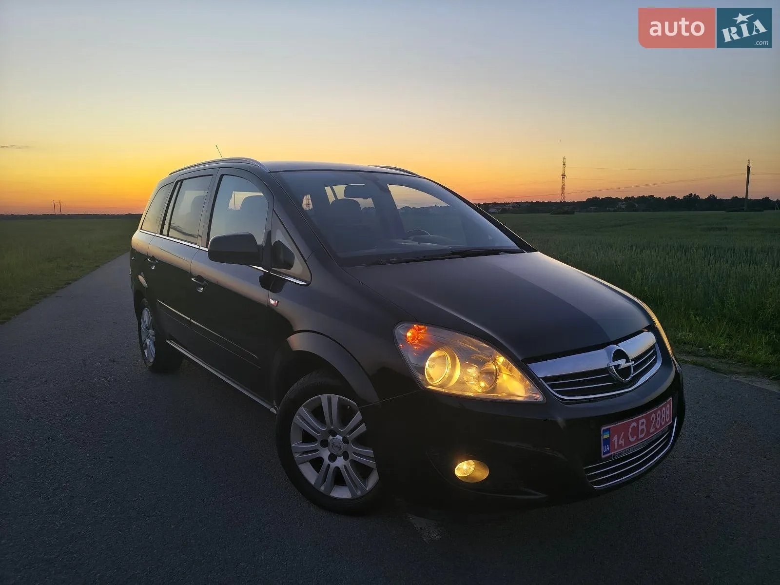 2010 Opel Zafira - мініатюра 12