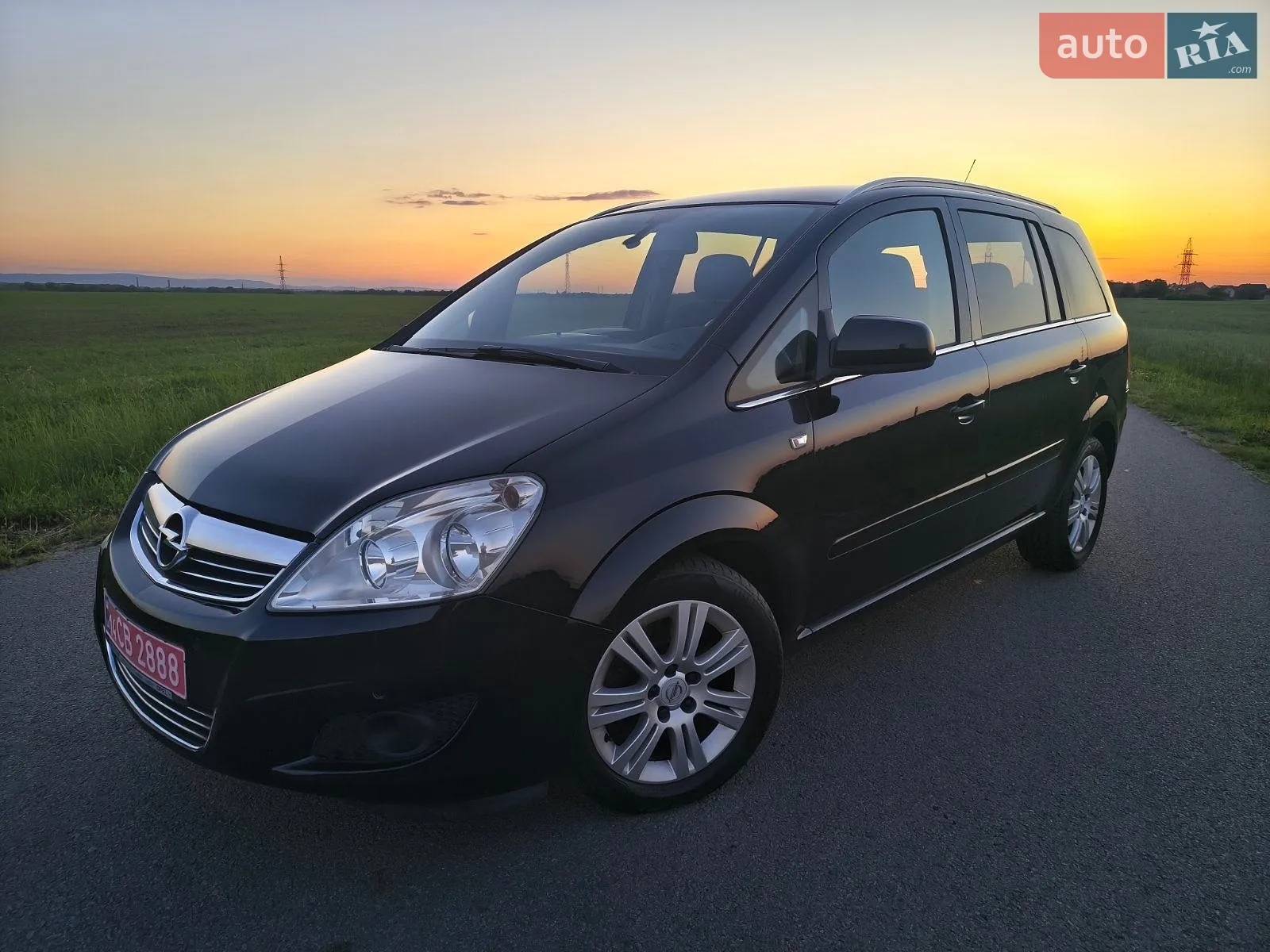 2010 Opel Zafira - мініатюра 26