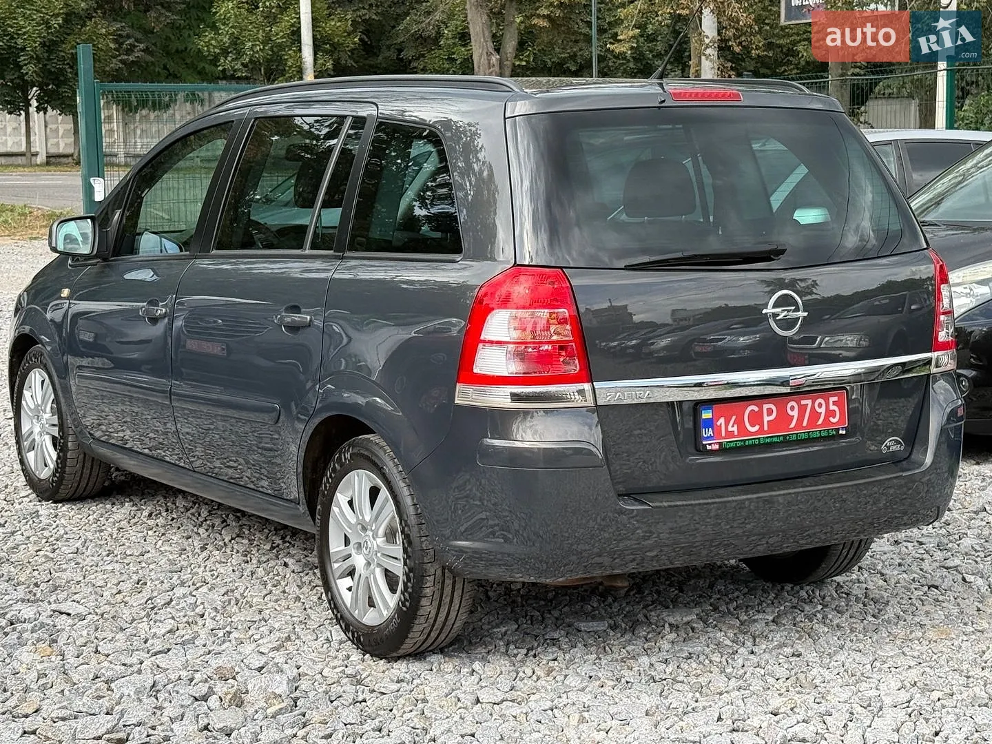 2013 Opel Zafira - мініатюра 5