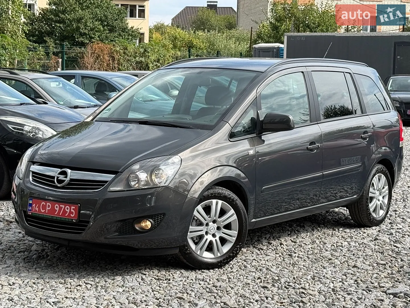 2013 Opel Zafira - мініатюра 2