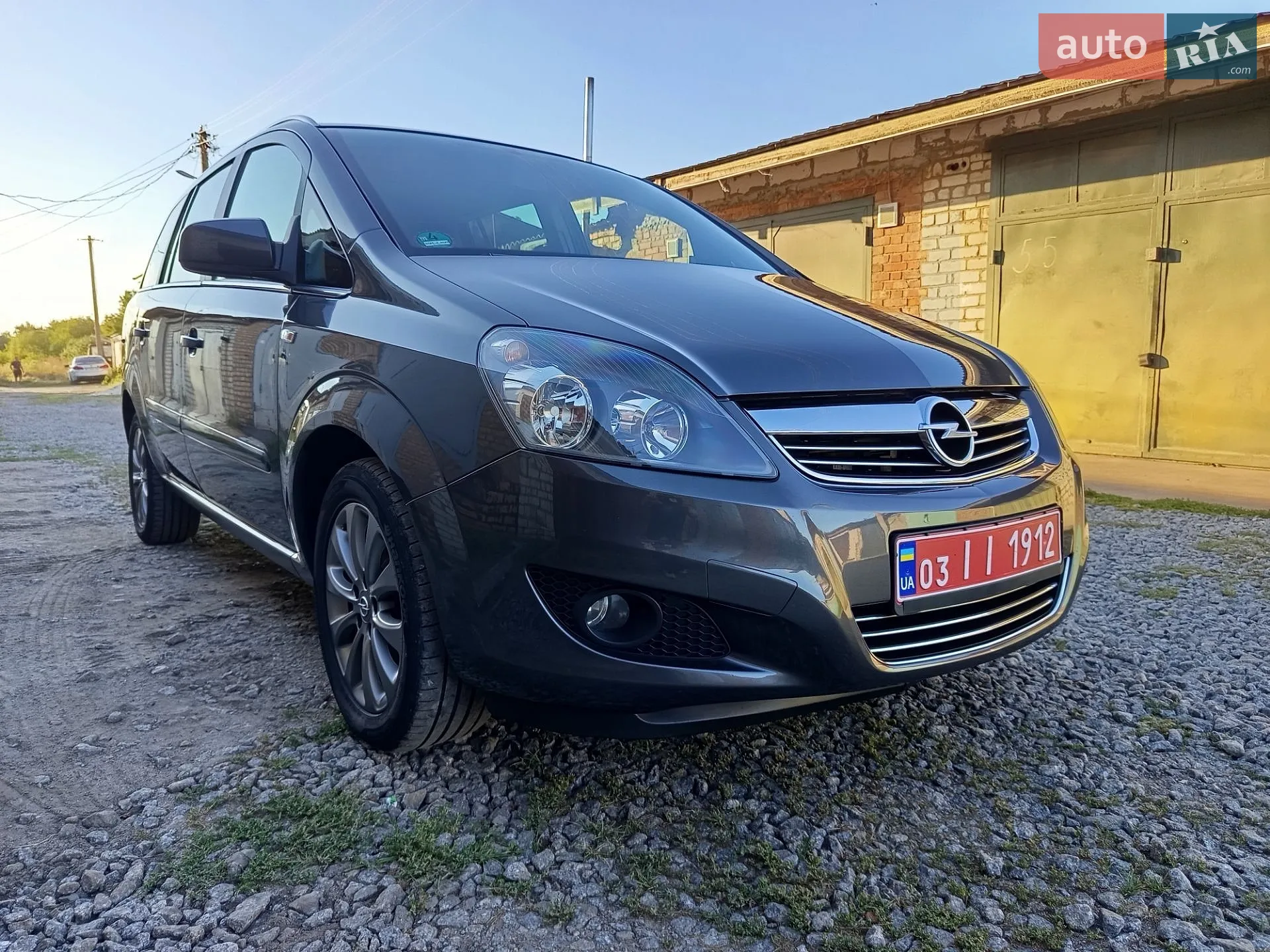 2011 Opel Zafira - мініатюра 3