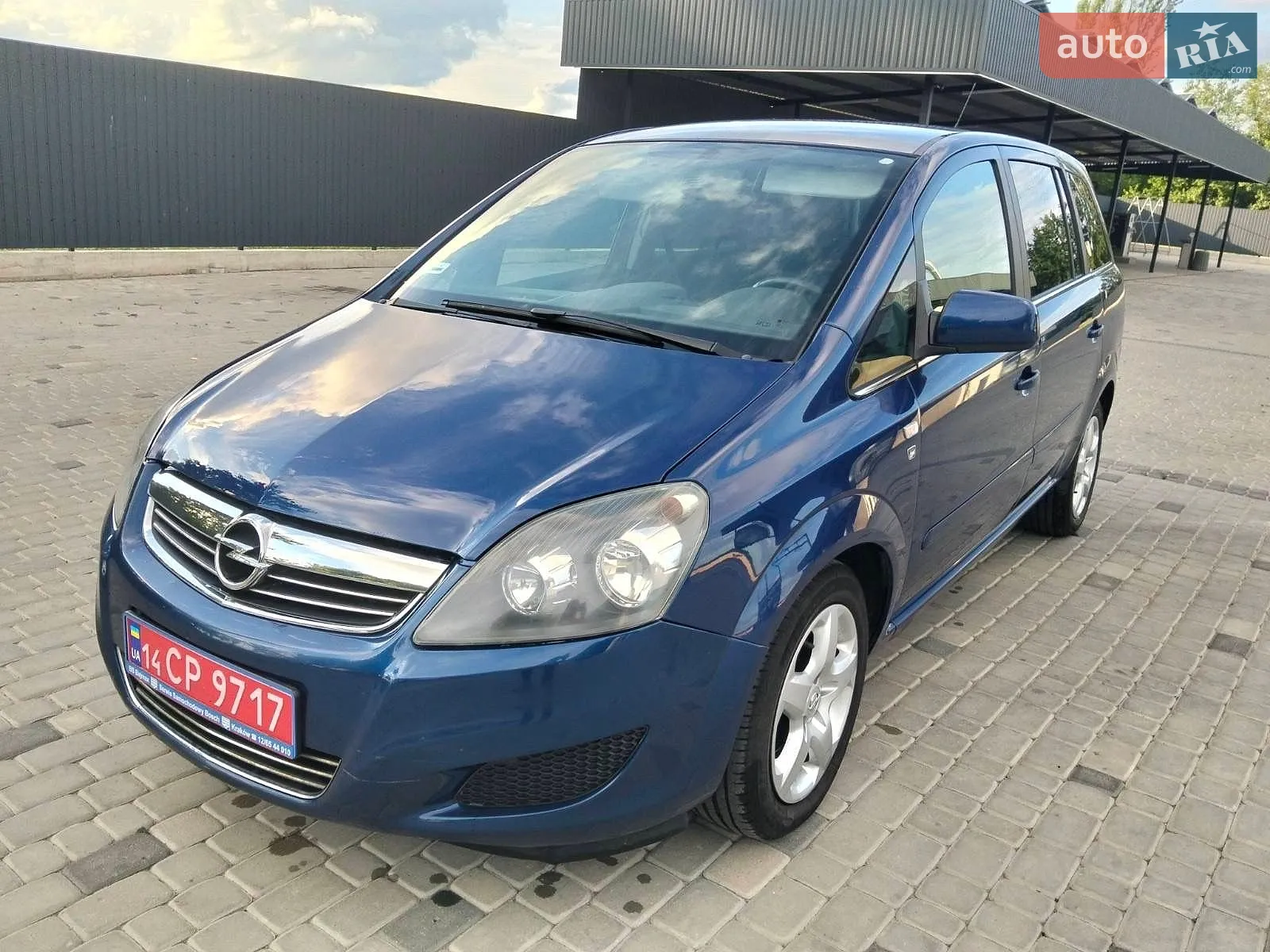 2010 Opel Zafira - мініатюра 7