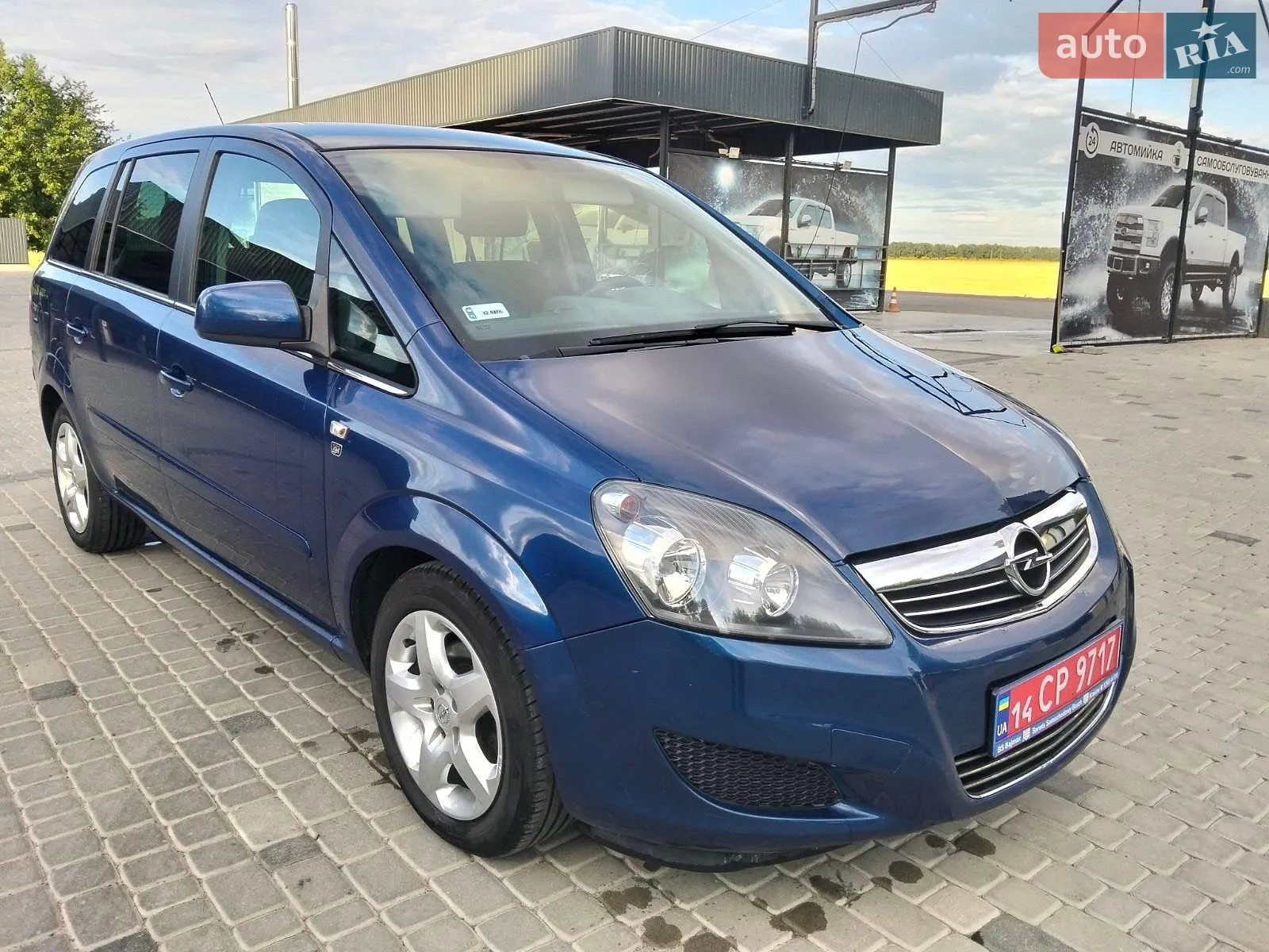 2010 Opel Zafira - мініатюра 16