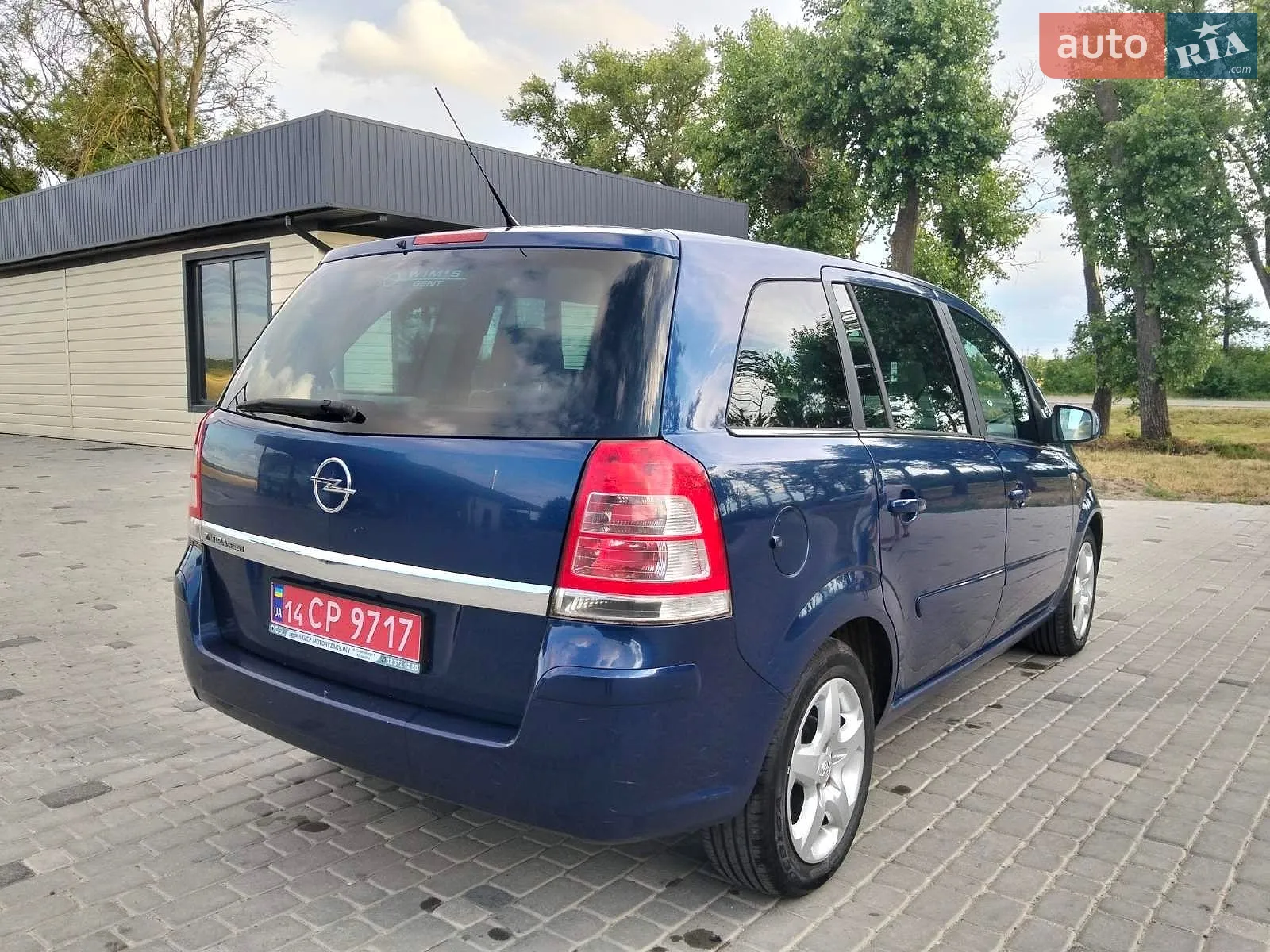 2010 Opel Zafira - мініатюра 21