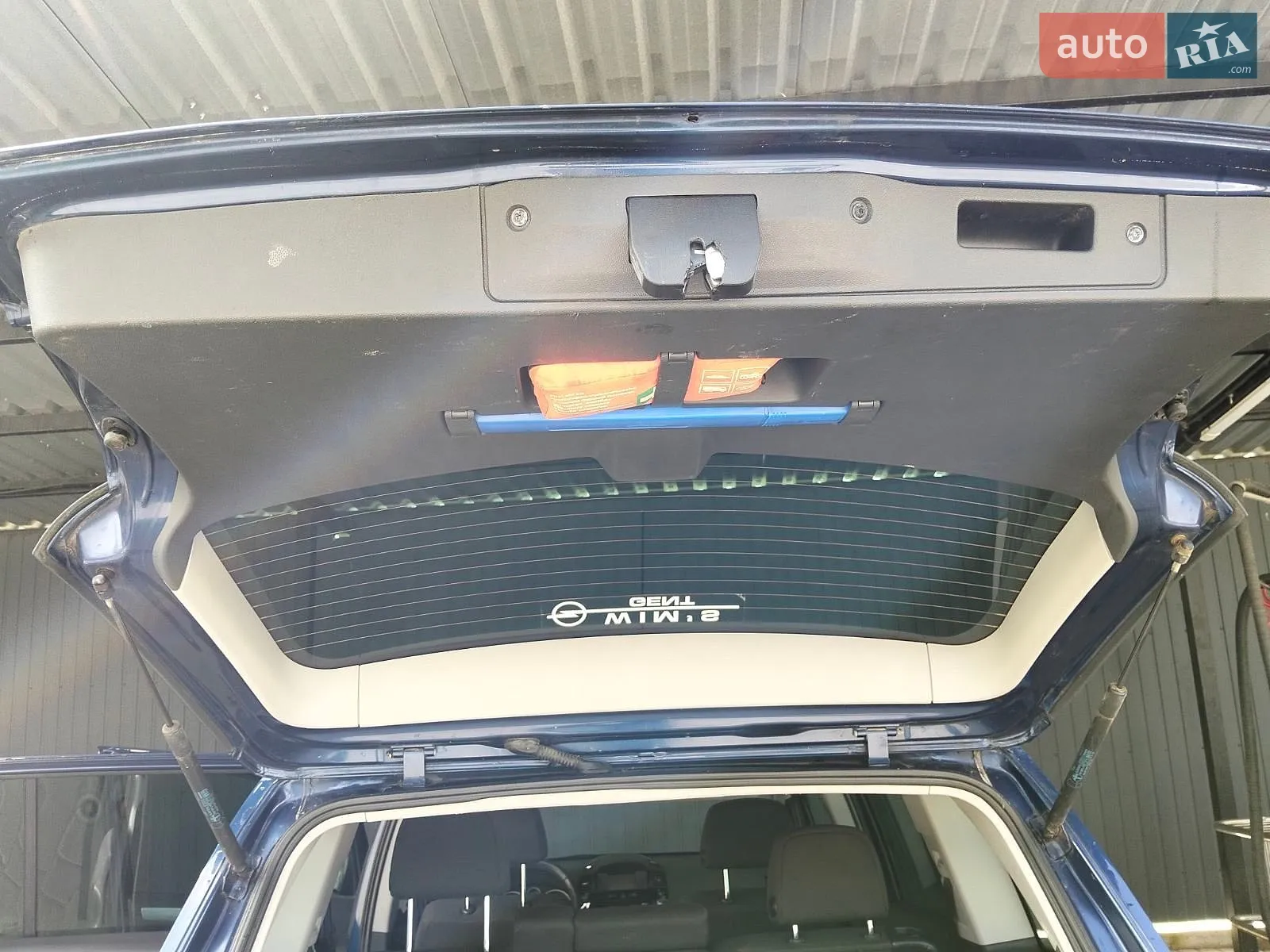 2010 Opel Zafira - мініатюра 46