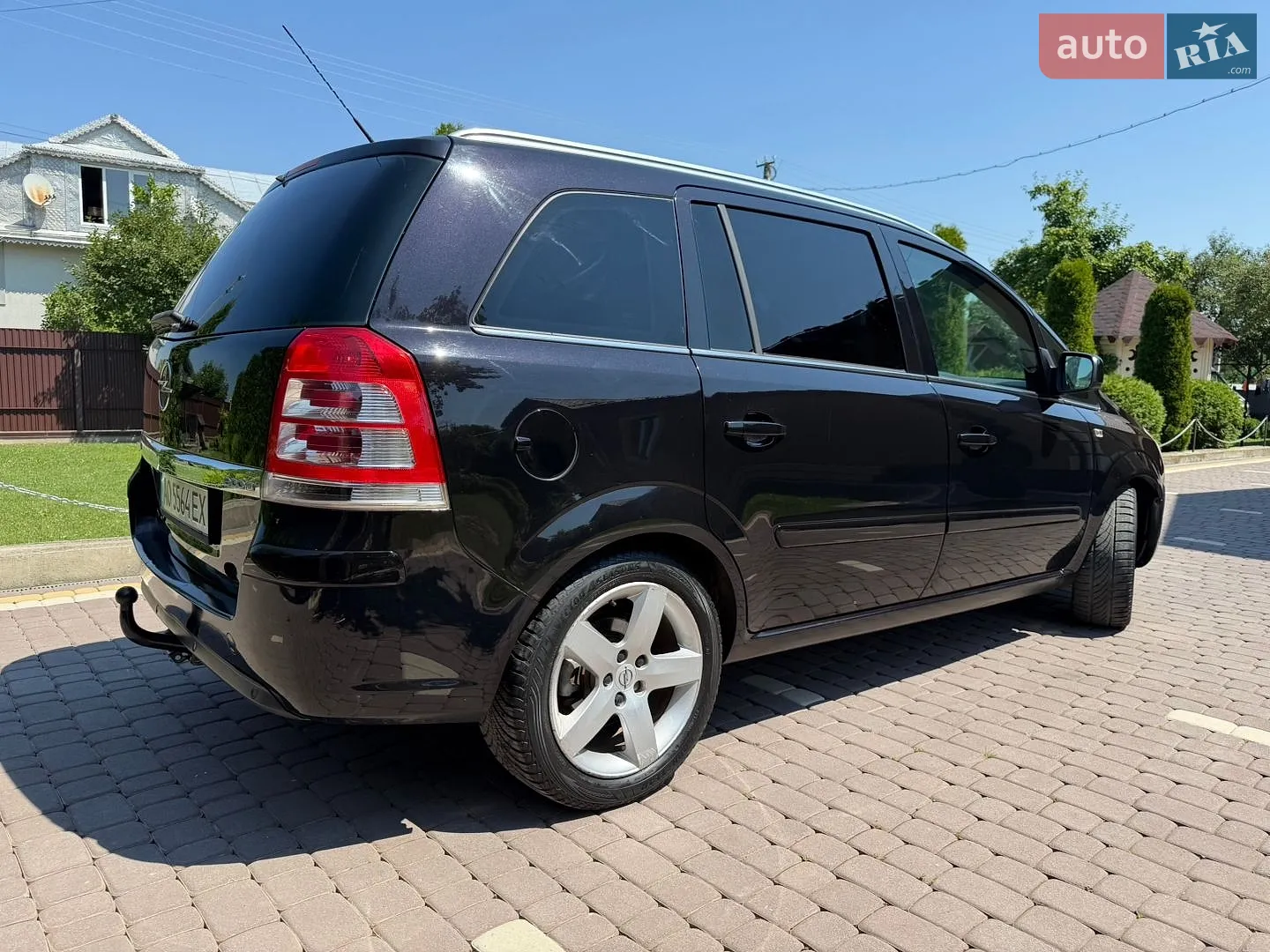 2010 Opel Zafira - мініатюра 6