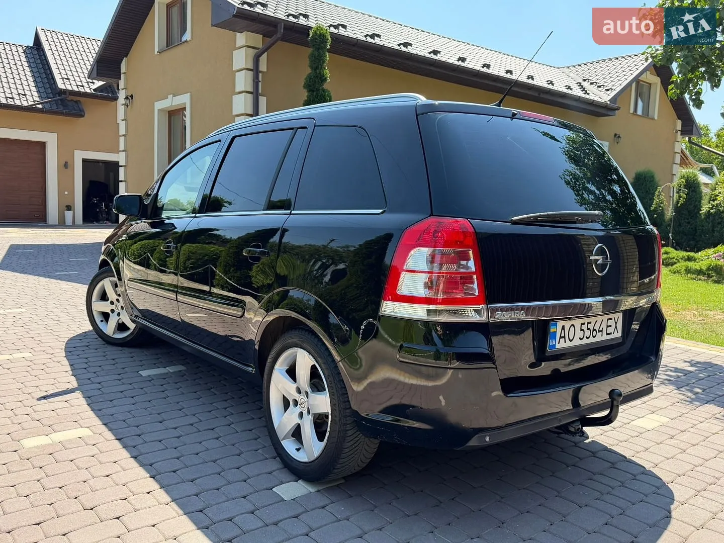 2010 Opel Zafira - мініатюра 8
