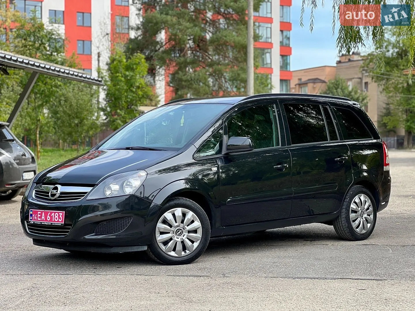 2014 Opel Zafira - мініатюра 5