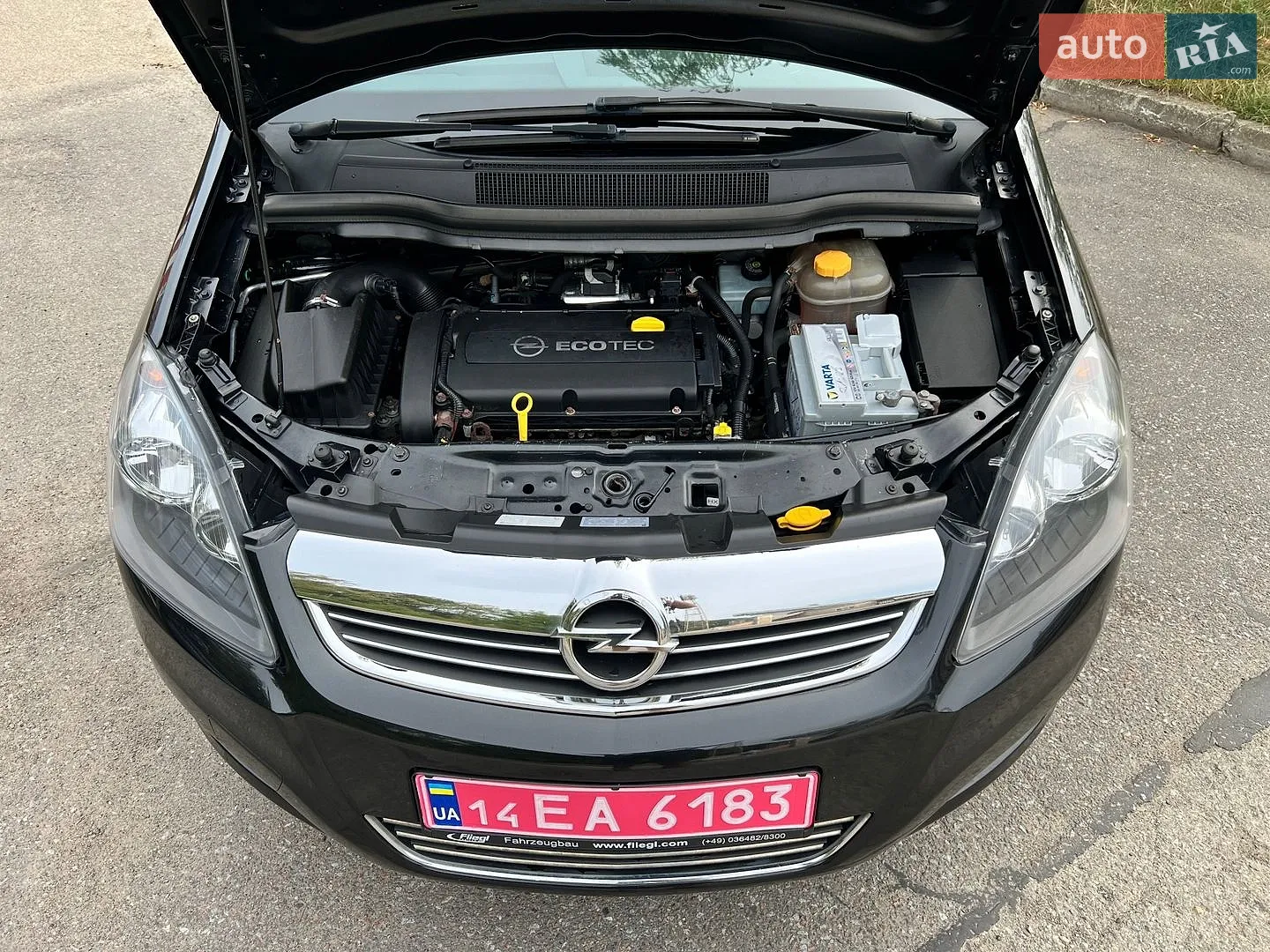 2014 Opel Zafira - мініатюра 92