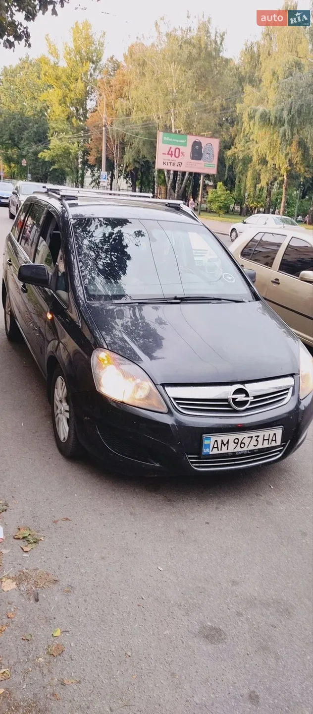 2012 Opel Zafira - мініатюра 16