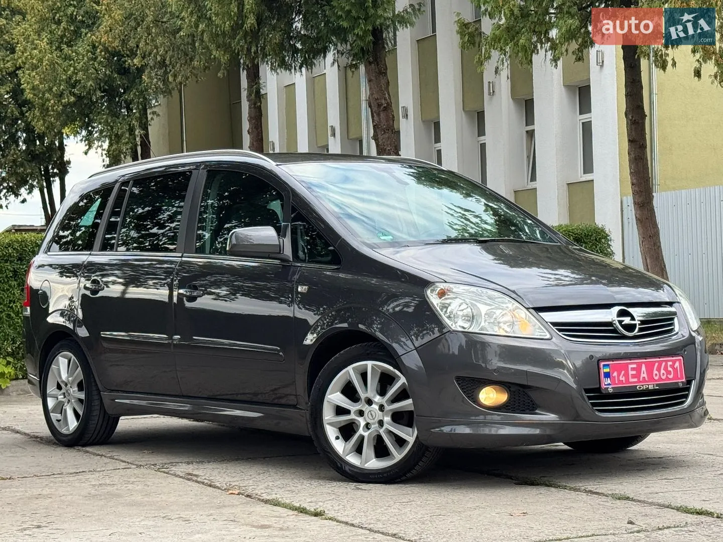 2011 Opel Zafira - мініатюра 4
