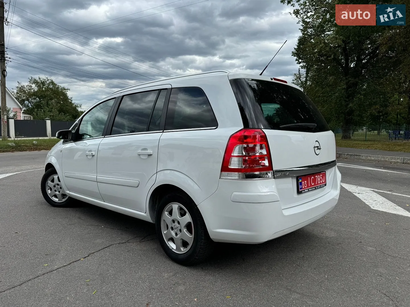 2010 Opel Zafira - мініатюра 14